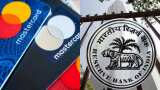 RBI Alert mastercard barred by RBI from adding new Clients in India non Compliance local data storage norms Debit And Credit Card 