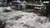 Weather news: rain flood lansslides Jammu Kashmir Cloud burst in Kishtwar Delhi Himachal 