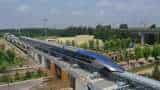 China High Speed meglev train
