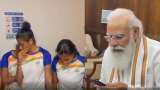Indian womens hockey team breaks down during phone call with PM Modi watch video