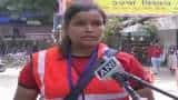  Ritu a young boxer sells parking tickets in Chandigarh to run her household know her story