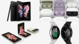 Samsung Galaxy Unpacked Event Galaxy Z Flip 3, Fold 3 5G, Galaxy Watch 4 Smartwatch, Galaxy buds 2 Launched, know specifications and features
