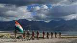 national flag hoisted from very special and different places in different way