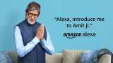 now bollywood superstar amitabh bachchan live on amazon alexa here you can get his voice and can talk to him directly
