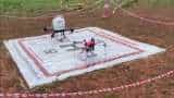 now you can get medicine through drones trial run for drones conducted successfully in bengaluru
