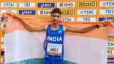 World Athletics U20 Championships India Amit khatri Wins Silver In 10,000m Race Walk