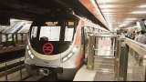 delhi metro changed timing on rakshabhandhan on the following routs pink, red, blue and magenta