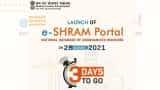 Pradhan Mantri Social Security Schemes Every Unorganized Workers E-Shram Portal latest news in hindi