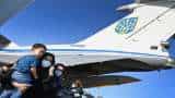 Ukraine plane hijacked in kabul by unknown people deputy foreign minister yevgeny yenin statement 