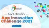Amrit Mahotsav App Innovation Challenge 2021 Govt Announces continuing Aatmanirbhar Challenge from 2020 tech news in hindi