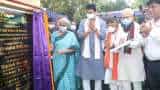 fm nirmala sitharaman inaugurates 12 external aided projects of 7719 crores rupees