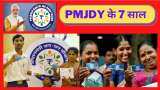 PMJDY Pradhan Mantri Jan Dhan Yojana completes 7 years today with more than 43.04 crore bank account