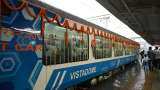 Vistadome Trains: Assam and West Bengal got the gift of Vistadome Train, know the details 
