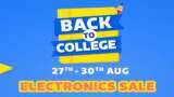 Flipkart Back To College Electronics Sale Discounts On Laptops, Smartwatches And More
