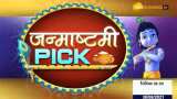 Janmashtami Stock Picks for best return experts buy call on hindustan zinc Timken India HDFC AMC Dr Reddys Maruti Stock price latest market news