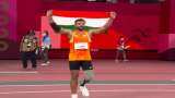 Tokyo Paralympics India Sumit Antil wins gold in javelin throw F64 event sets new World Record