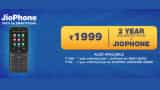 Jio Phone Free Offer With Reliance Jio 1999 Rupees Plan With 2 Years Validity Unlimited Call And Data tech news in hindi