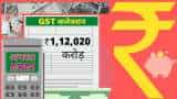 GST collection in August 2021 over Rs 1 lakh crore for the second consecutive month cgst sgst latest news 