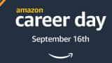 amazon to hire 8000 people in india in its upcoming mega carrier day event globally it will hire 55000 people