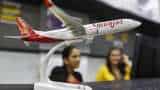 indian carrier SpiceJet some of employees go on strike at Delhi airport over salary issues