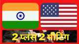 India and US two plus two talks to be held in November in Washington Foreign Secretary of India Harsh Vardhan Shringla said