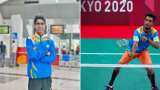  Tokyo Paralympics Indias Pramod Bhagat wins gold and Manoj Sarkar win bronze medal in badminton