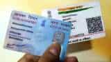PAN Aadhar Linking how to link aadhaar Number to PAN Card via sms check details 