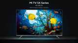Mi TV 5X smart tv first sale today buy these variant on flipkart 43inch 50 inch and 55 inch with bank offers, cashback offers, no cost emi 