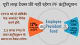 New PF Tax Rules: EPF Interest income Provident fund taxable or non taxable accounts calculation EPFO Expalined