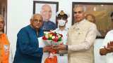 New Chief Minister of Gujarat Bhupendra Patel met the Governor, will take oath as CM tomorrow at 2.20 pm