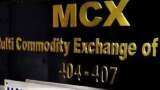 Heavy fall in MCX business market share decreased Impact on gold-silver deal