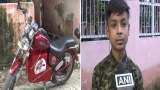 Class 9 student uses scraps of Royal Enfield to make e-bike in Delhi know all details
