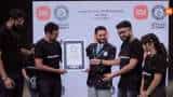 xiaomi india make new Guinness world record with longest line of notebooks in the world