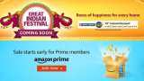 Amazon Great Indian Festival sale announced: 10% instant discount on HDFC cards, big deals on smartphones & more