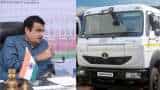 Nitin Gadkari said like pilots truck drivers should also have fixed driving hours