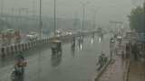 meteorological department issued a warning of extremely bad weather in Delhi on Wednesday