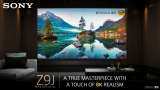 Sony launches new BRAVIA XR MASTER Series TV in India at Rs 1299990 see features and all details