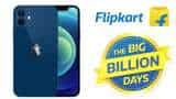 Massive discount on Apple iPhone 12 during Flipkart Big Billion Days 2021 Sale event: Check offers and discounts