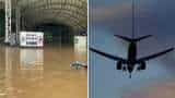 Cyclone Gulab Visakhapatnam airport faces severe waterlogging as heavy rainfall hits Andhra Watch video