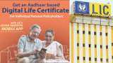 LIC launches apps for development officers pernsions know how to submit Digital life Certificate through Jeevan Saakshaya mobile app