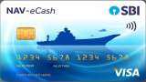 State bank of india launched SBI NAV eCash card here you know what are the features and benefits of this card