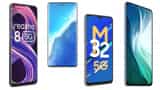 Navratri Special 2021 Flipkart Amazon Sale on Smartphones Realme 8  Vivo X70 Pro Samsung Galaxy M32 5G IQoo Z3 5G check price and offers