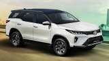Toyota introduces premium suv Legender all-wheel drive edition at Rs 42.33 lakh look latest pictures
