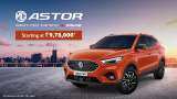 MG motor India reveal price mid size SUV Astor know booking other details