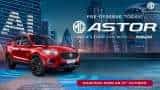 mg motor india launched mid size suv astor know market competition