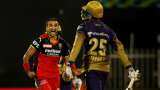 RCB vs KKR Harshal Patel equals Dwayne Bravo all-time record with 32 wickets in IPL 2021
