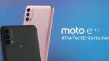 motorola launched moto e40 smartphone in india know specification price other details