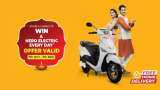 Now bring home a Hero Electric scooter for free till 7th November here check all details