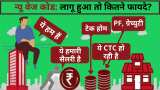New Wage code PF calculator monthly basic salary retirement benefits loan offer current payment structure latest news
