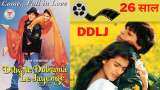 ddlj movie completed 26 years of release check interesting facts of yash raj films Dilwale Dulhania Le Jayenge Bollywood latest news